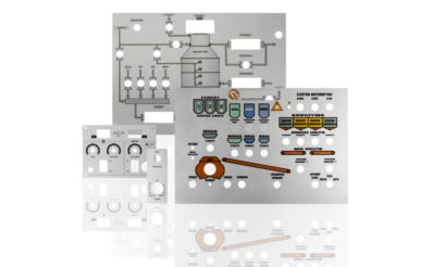 Control panels, Fascia panels
