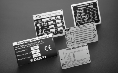 Vehicle tags